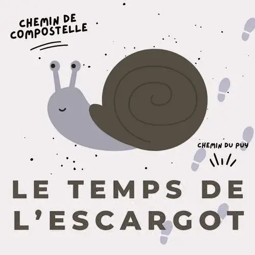 Illustration escargot Chemin de Compostelle