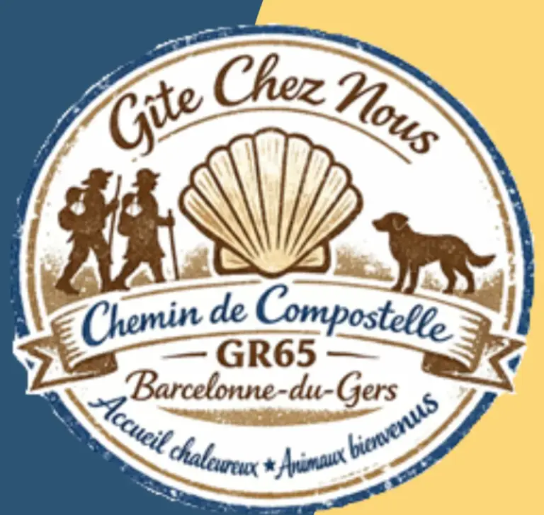 Logo gîte Chemin de Compostelle GR65